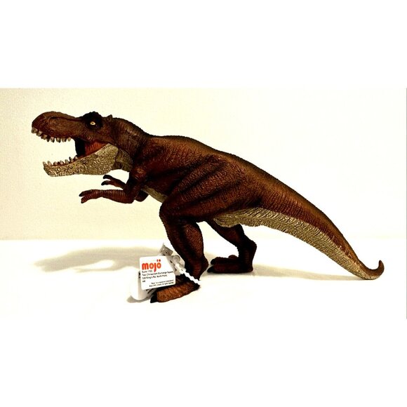 MOJO Tyrannosaurus Rex T-Rex Dinosaur Figure 10" Toy Educational Animals 387041 - Picture 2 of 8